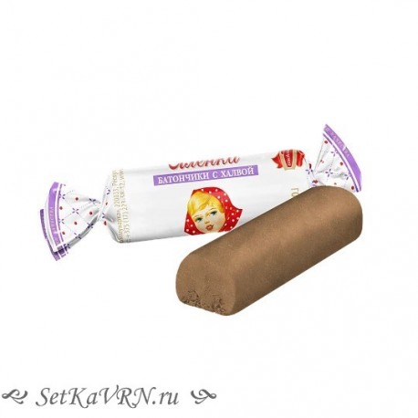 Любимая Аленка батончик с халвой